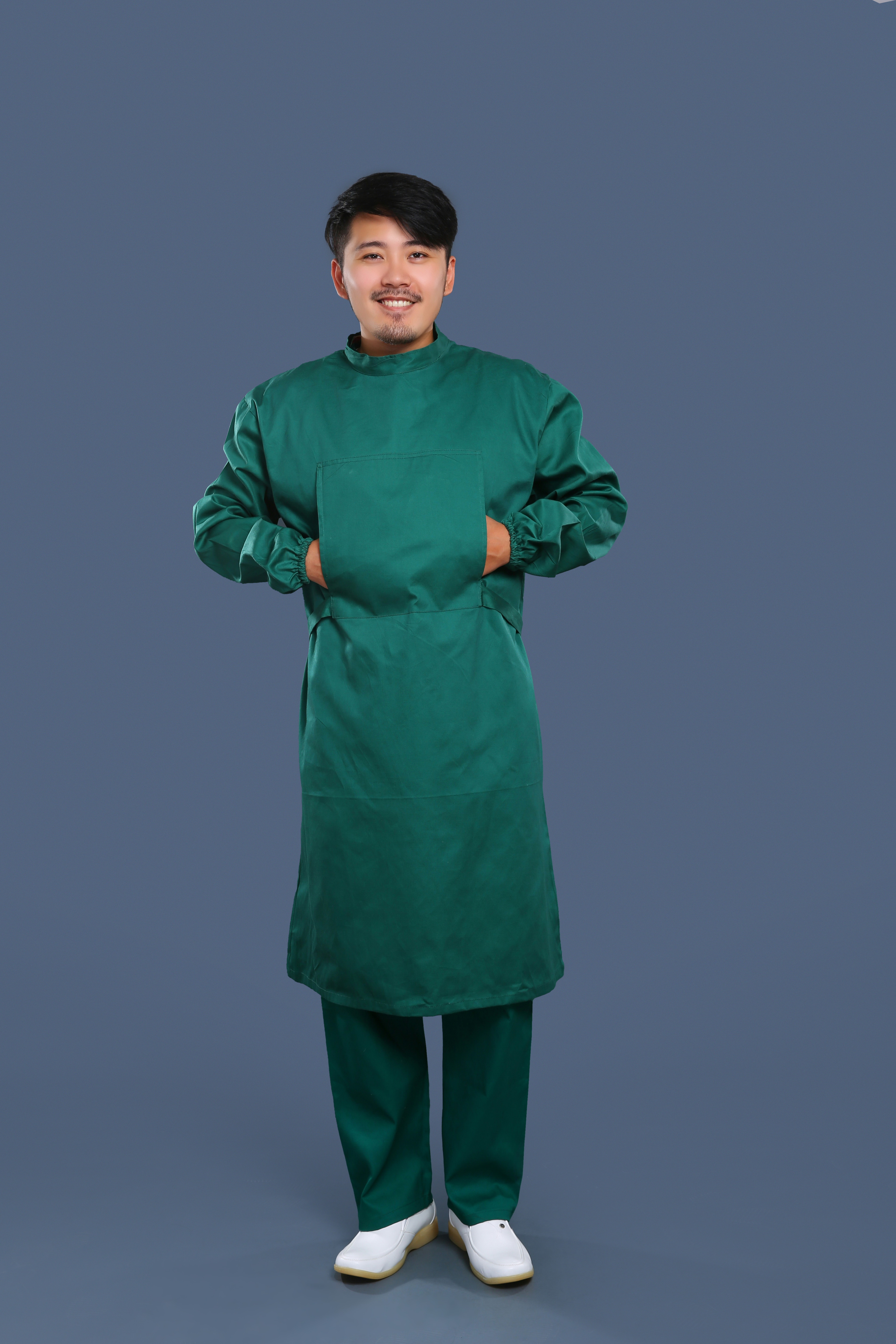 墨綠手術(shù)衣 墨綠手術(shù)衣