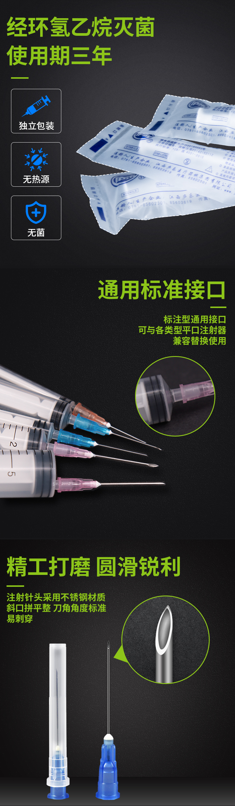 注射器包裝