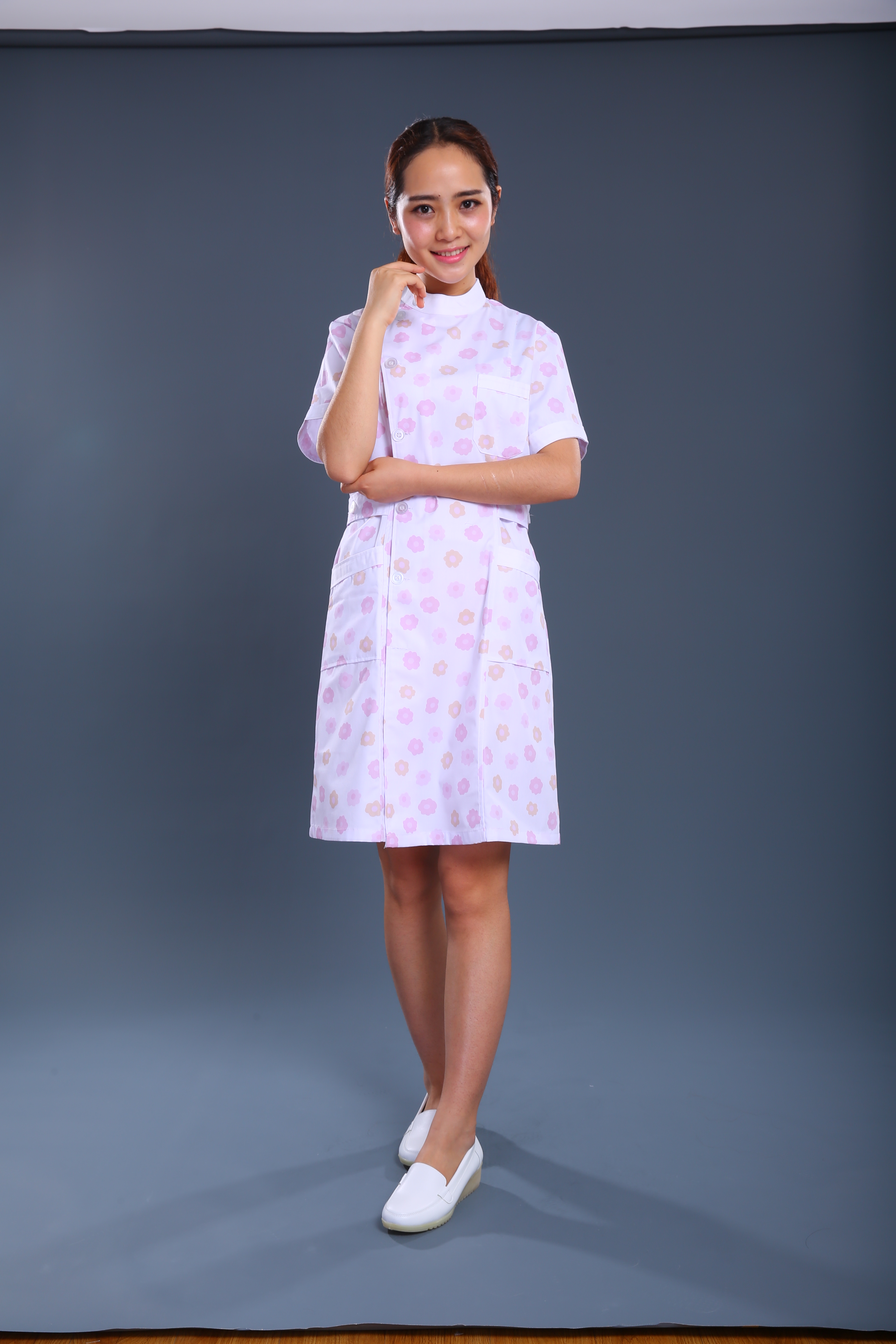 印花護(hù)士制服 印花護(hù)士制服