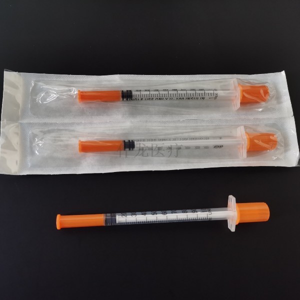無(wú)菌胰島素注射器